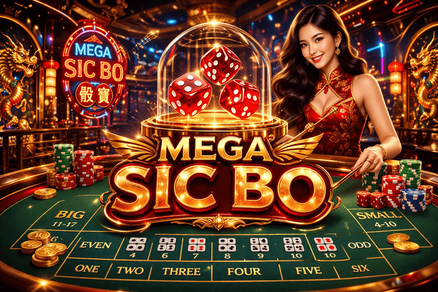 Mega Sic Bo